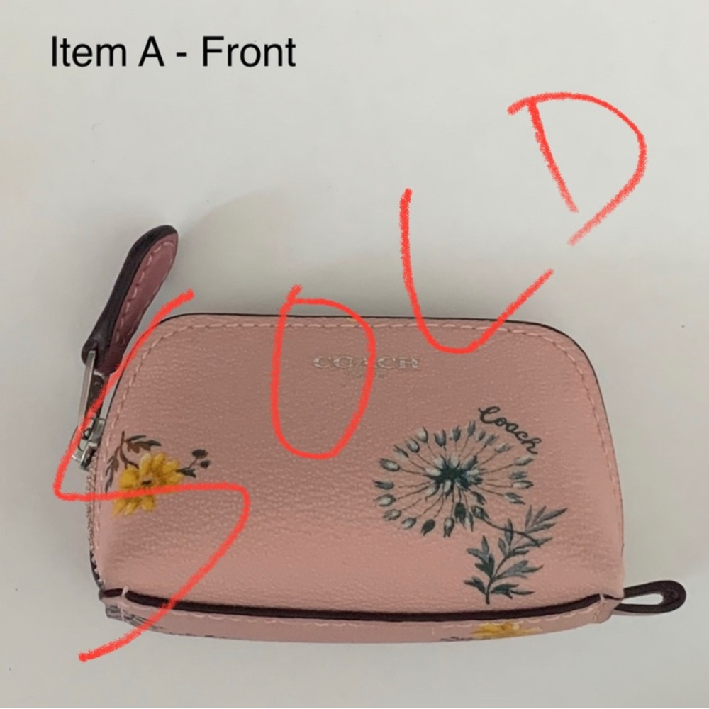 Coach Lipstick 💄 Holder (Pink with Floral Print) - Picture 14 of 15